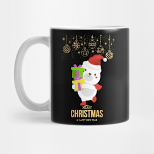 Merry Christmas and happy New Year Mug